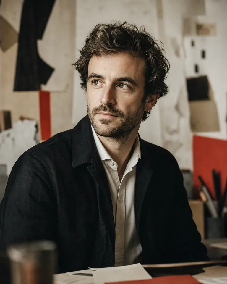 Portrait de Mathis Vernier
