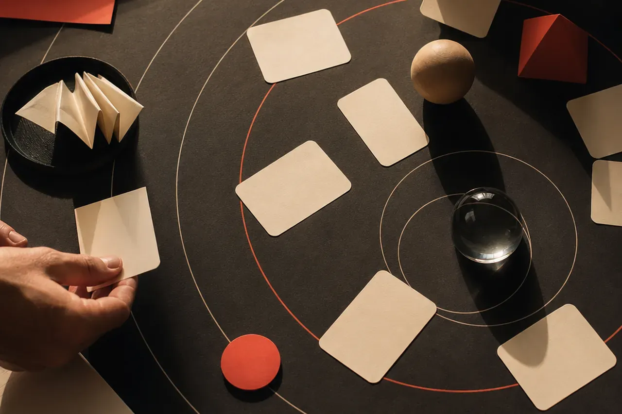 Mains et supports d’apprentissage disposés sur une table