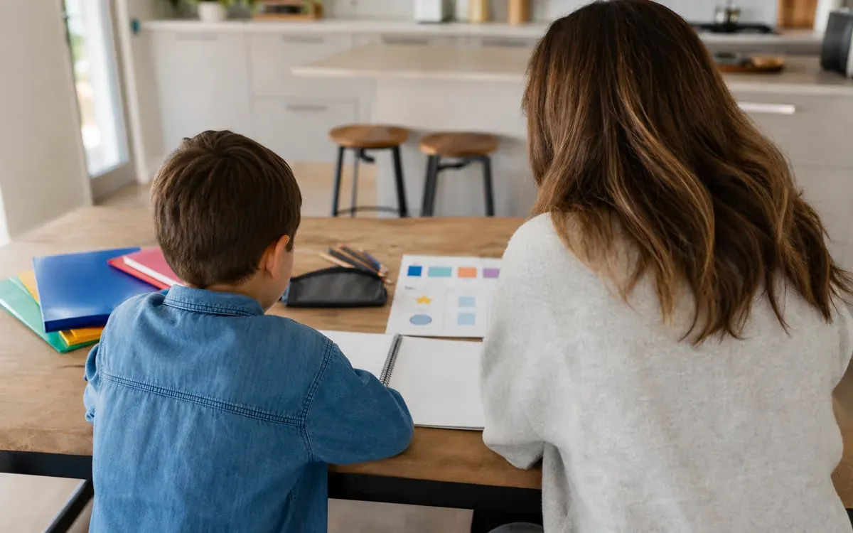 Aider un enfant dys à la maison sans faire l’école à sa place