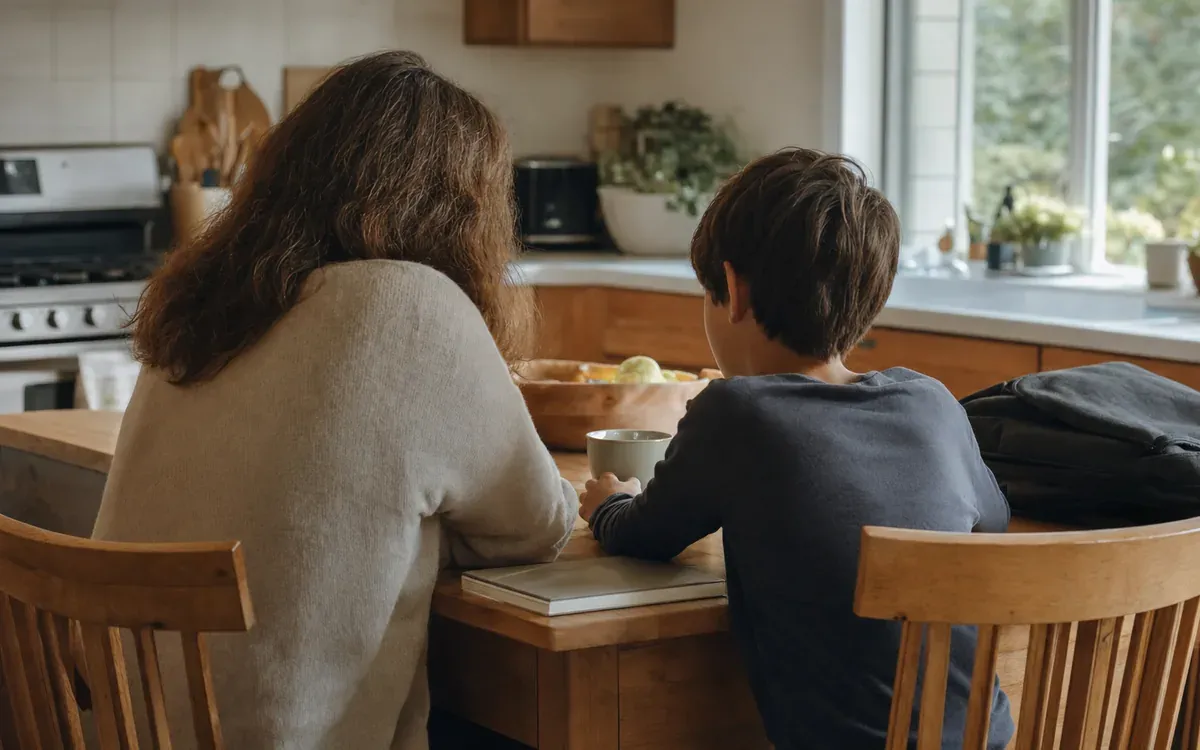 Comment aider son enfant à mieux gérer le stress scolaire
