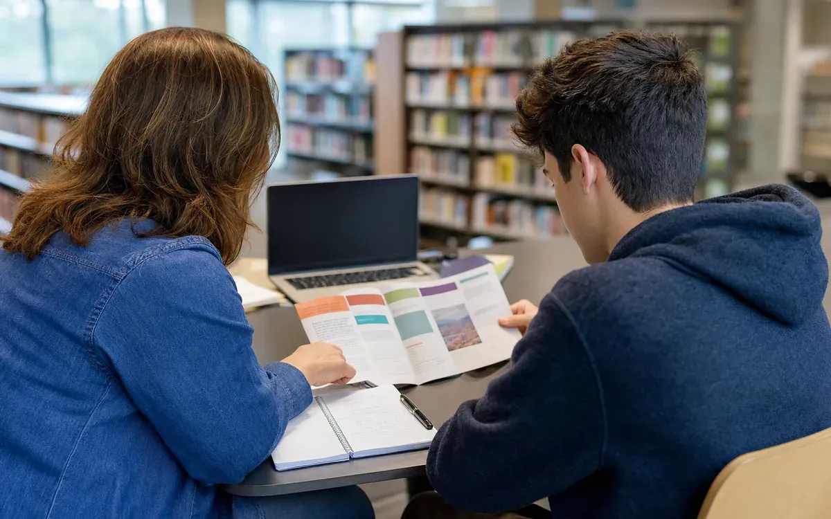 Le bilan d’orientation scolaire aide à choisir sa formation