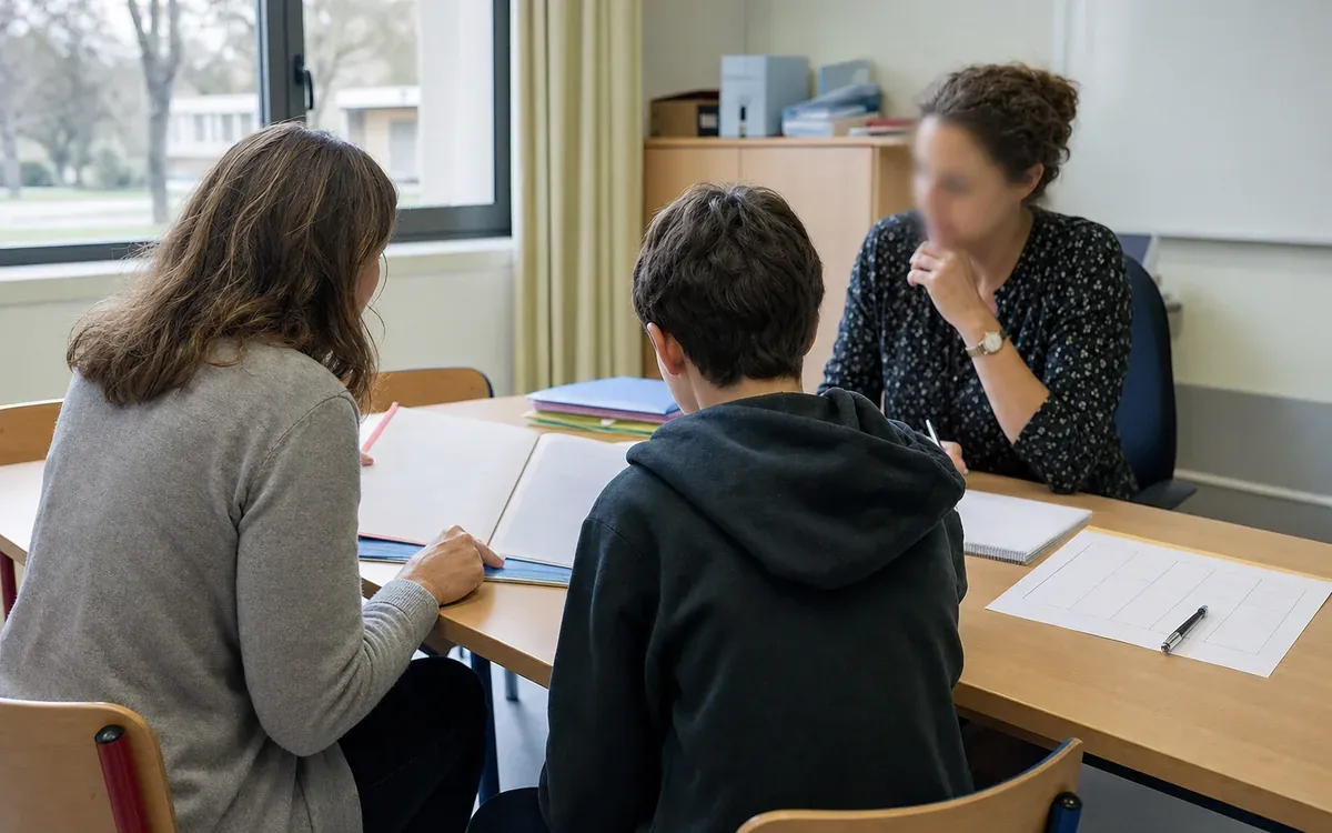 Le conseil de classe du troisième trimestre prépare l’orientation