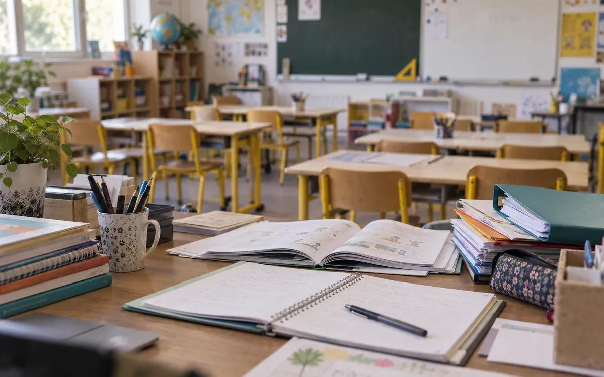 Devenir professeur des écoles, le parcours réel avant la classe