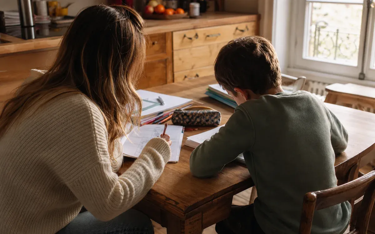 Les devoirs à la maison peuvent-ils se faire sans conflit ?