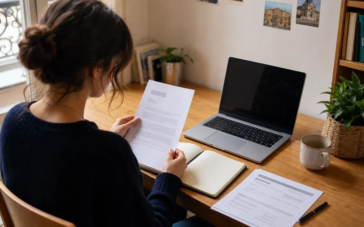 La lettre de motivation pour une alternance doit être concrète