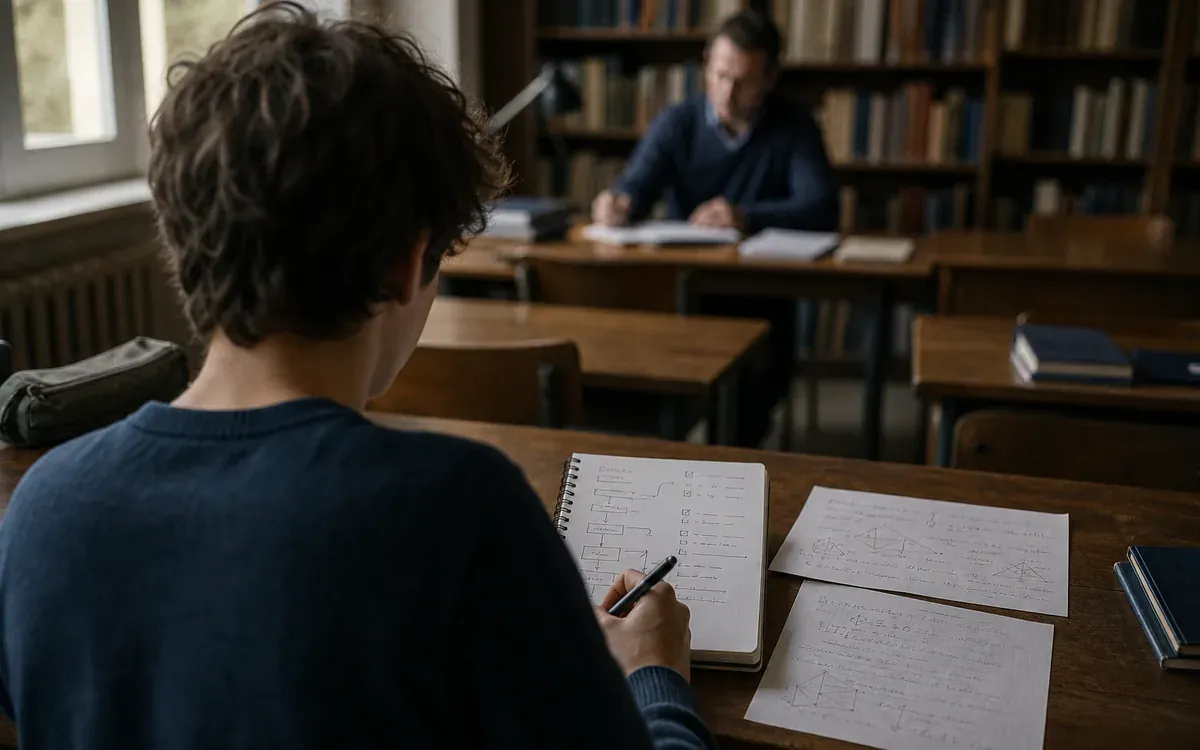 La métacognition aide à apprendre en se regardant penser