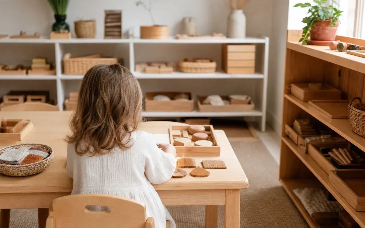 La méthode Montessori peut-elle vraiment favoriser l’autonomie ?